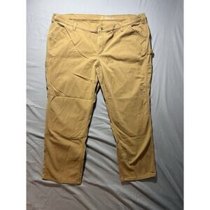 Carhartt Woman Carpenter Pants 26W - Tan